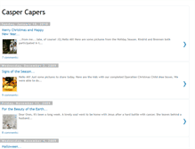 Tablet Screenshot of caspercapers.blogspot.com