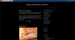 Desktop Screenshot of moulinbridal.blogspot.com