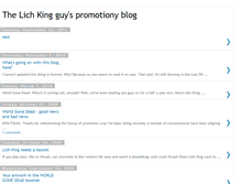 Tablet Screenshot of lichkingblog.blogspot.com