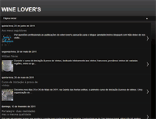 Tablet Screenshot of just4winelovers.blogspot.com