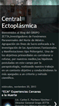 Mobile Screenshot of centralectoplasmica.blogspot.com