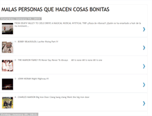 Tablet Screenshot of bonitasmalaspersonas.blogspot.com