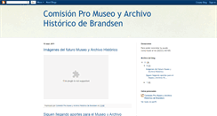 Desktop Screenshot of comisionpromuseodebrandsen.blogspot.com