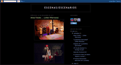 Desktop Screenshot of metamorfosis-escenas.blogspot.com