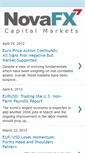 Mobile Screenshot of novafxcm.blogspot.com
