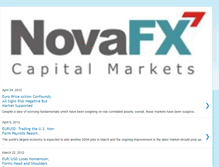 Tablet Screenshot of novafxcm.blogspot.com