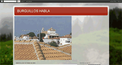 Desktop Screenshot of burguilloshabla.blogspot.com