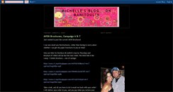 Desktop Screenshot of michellenoland1.blogspot.com