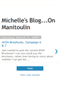 Mobile Screenshot of michellenoland1.blogspot.com