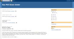 Desktop Screenshot of philsozblog.blogspot.com