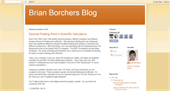 Desktop Screenshot of brian-borchers.blogspot.com