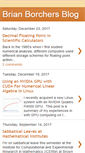 Mobile Screenshot of brian-borchers.blogspot.com