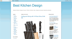 Desktop Screenshot of bestkitchendesign.blogspot.com