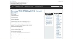 Desktop Screenshot of e-lowongan-kerja-terbaru.blogspot.com