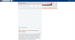 Desktop Screenshot of domainnames-nabil.blogspot.com
