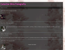 Tablet Screenshot of catarinasilvafotografia.blogspot.com