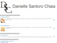 Tablet Screenshot of danichaia.blogspot.com