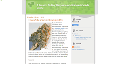 Desktop Screenshot of cannabis-seed92.blogspot.com