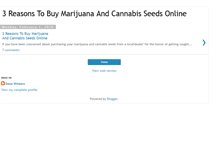 Tablet Screenshot of cannabis-seed92.blogspot.com