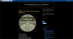 Desktop Screenshot of hiphopaccordingtous.blogspot.com