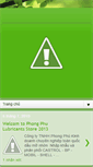 Mobile Screenshot of phongphucompany.blogspot.com