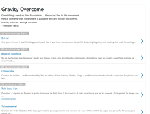 Tablet Screenshot of gravityovercome.blogspot.com