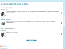 Tablet Screenshot of electricidadtransformadorjuioctello.blogspot.com