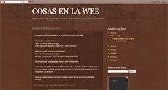 Desktop Screenshot of enzacapa.blogspot.com