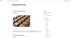 Desktop Screenshot of amandapearlshires.blogspot.com