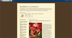 Desktop Screenshot of le-dhamma.blogspot.com