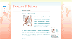 Desktop Screenshot of exercise-for-healths.blogspot.com