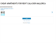 Tablet Screenshot of cheapapartments.blogspot.com