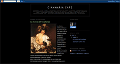 Desktop Screenshot of gianmariacafe.blogspot.com
