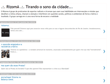 Tablet Screenshot of canalrizoma.blogspot.com
