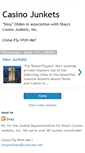 Mobile Screenshot of casinojunkets.blogspot.com