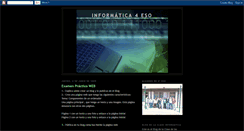 Desktop Screenshot of informaticalous.blogspot.com