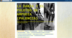 Desktop Screenshot of paloteodeampudia.blogspot.com