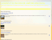 Tablet Screenshot of paloteodeampudia.blogspot.com