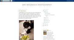 Desktop Screenshot of ianwagreich.blogspot.com