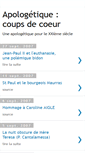 Mobile Screenshot of e-apologetique.blogspot.com