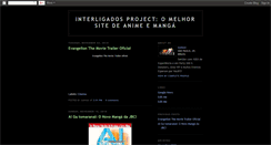 Desktop Screenshot of interligadosproject.blogspot.com