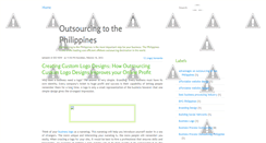 Desktop Screenshot of outsourcing2philippines.blogspot.com