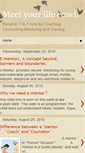 Mobile Screenshot of mentorcoach-lifecoaching.blogspot.com