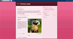 Desktop Screenshot of hammyspage.blogspot.com