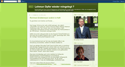 Desktop Screenshot of lehmanopfer.blogspot.com
