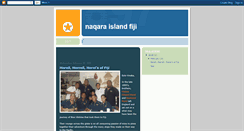 Desktop Screenshot of fijianparadise.blogspot.com