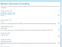 Tablet Screenshot of bantamdoc.blogspot.com