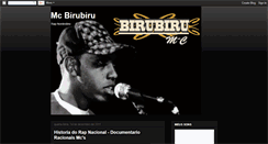 Desktop Screenshot of mcbirubiru.blogspot.com