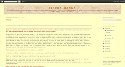 Desktop Screenshot of itsuramanga.blogspot.com