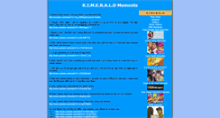 Desktop Screenshot of kimerald-moments.blogspot.com